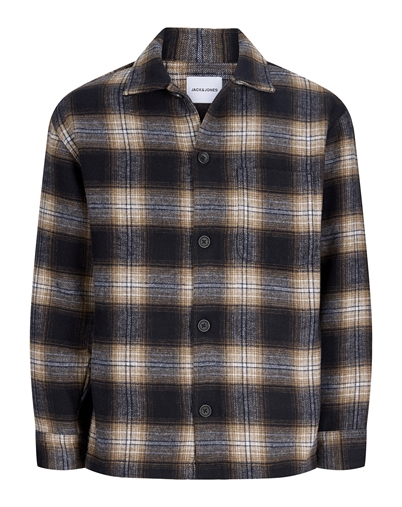 Jack & Jones - JJESoho Ollie Overshirt - Navy Blazer